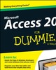 Thumbnail Access 2016 For Dummies