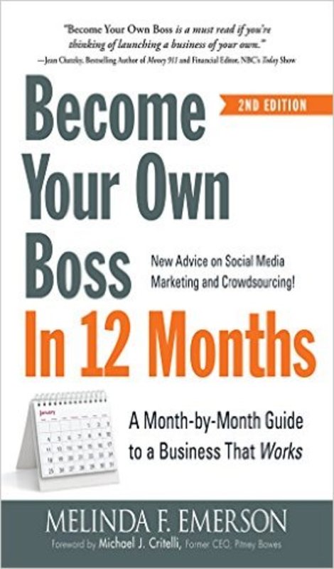 Product picture Become Your Own Boss in 12 Months A Month-by-Month Guide to 