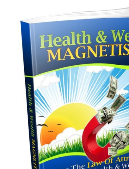 Product picture - Health-And-Wealth-Magnetism