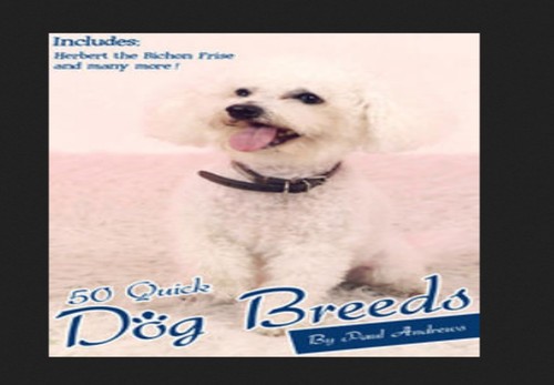 Product picture 50 Quick Dog Breeds (EPUB Format)
