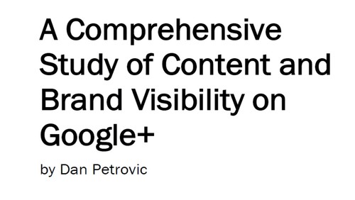 Product picture A Comprehensive Study of Content and Brand Visibility on Goo