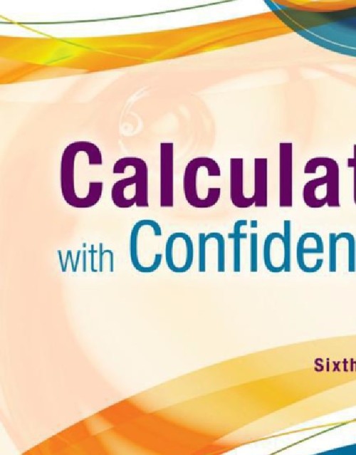 Product picture Calculate with Confidence, 6 Edition
