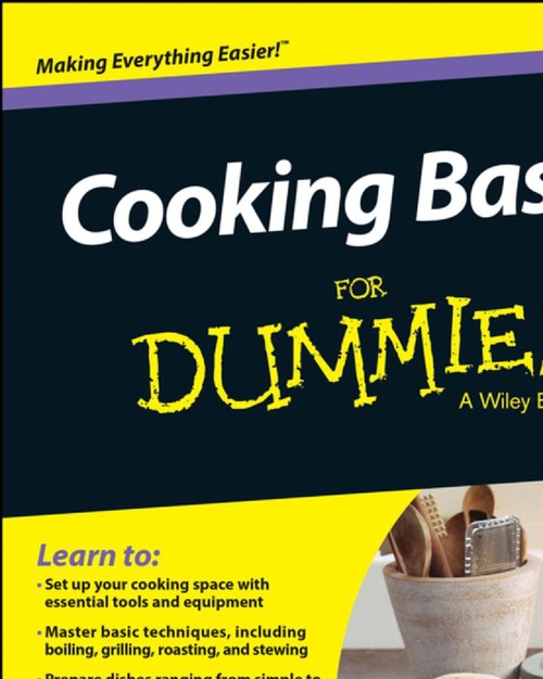 Product picture Cooking Basics For Dummies 5th Edition